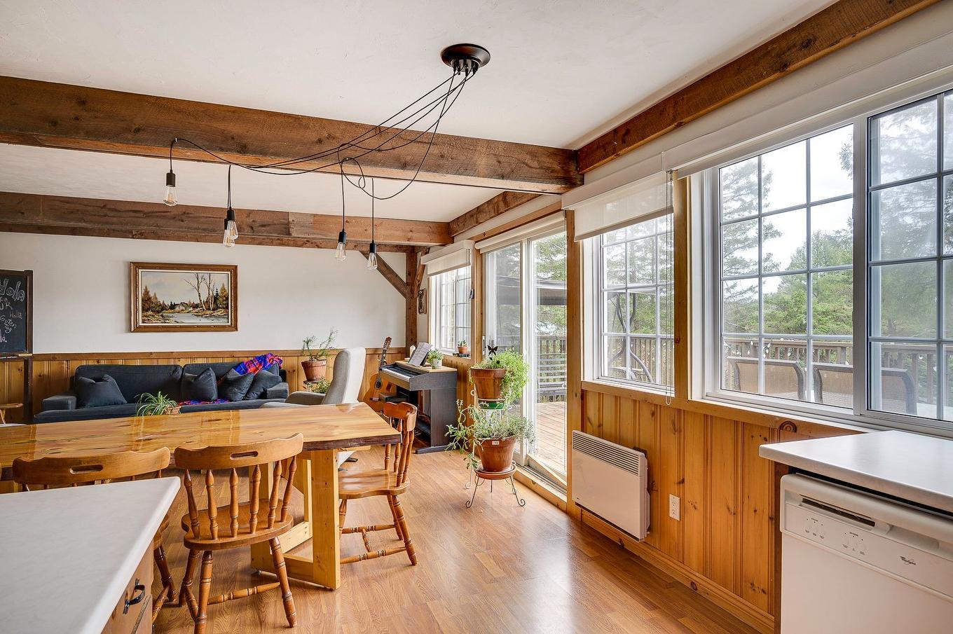 Dining room - 449 Ch. Birchwood, Saint-Sauveur, QC - Indoor