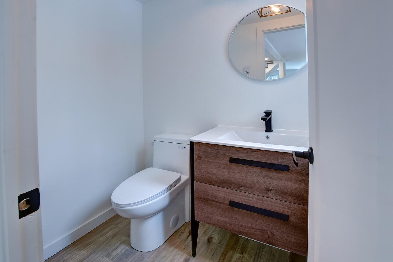 Powder room - 184 Rue Lajeunesse, Saint-Colomban, QC - Indoor Photo Showing Bathroom