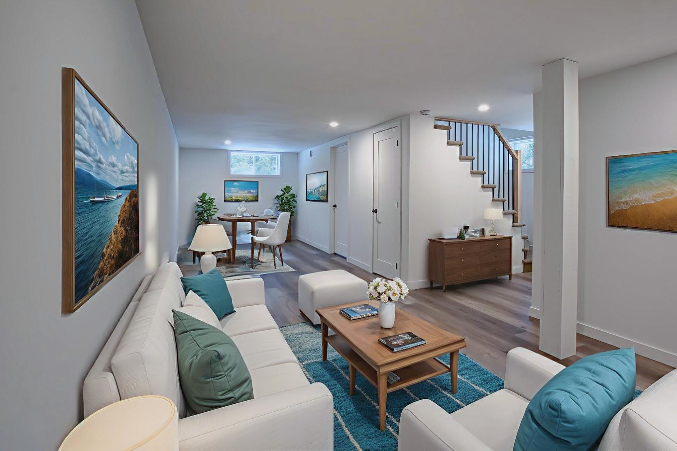 Family room - 184 Rue Lajeunesse, Saint-Colomban, QC - Indoor Photo Showing Living Room