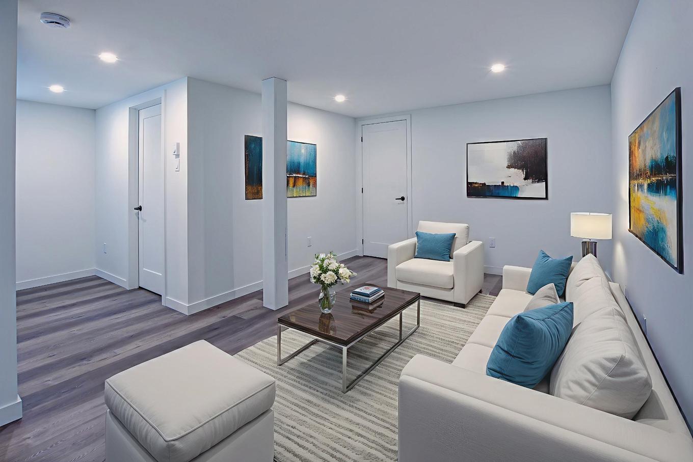 Family room - 184 Rue Lajeunesse, Saint-Colomban, QC - Indoor Photo Showing Living Room