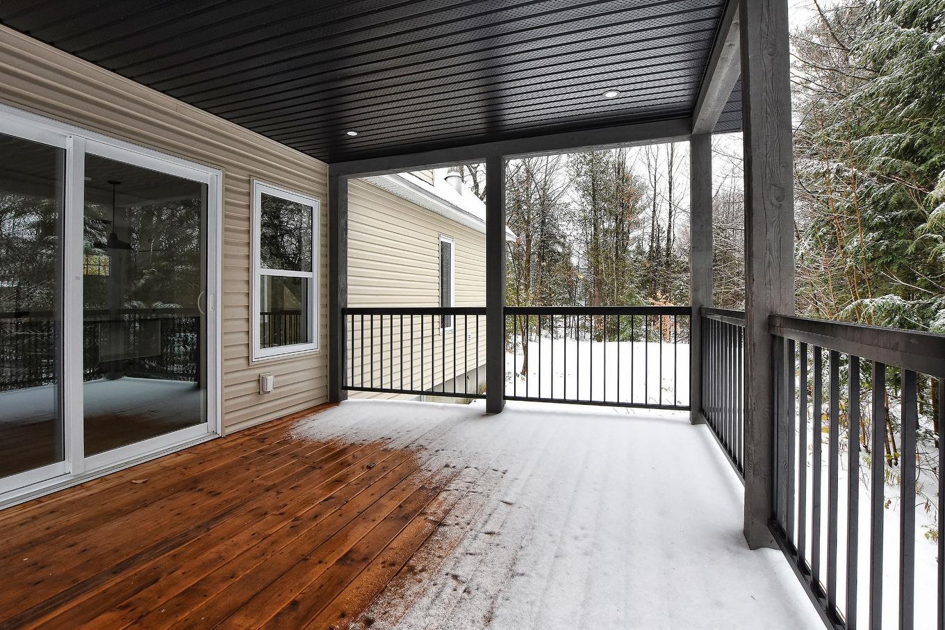 Balcony - 184 Rue Lajeunesse, Saint-Colomban, QC - Outdoor With Deck Patio Veranda With Exterior