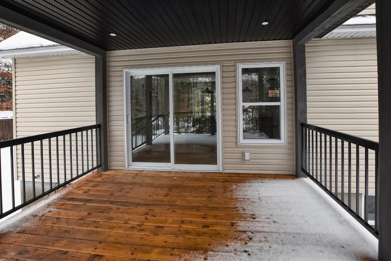 Balcony - 184 Rue Lajeunesse, Saint-Colomban, QC - Outdoor With Deck Patio Veranda With Exterior