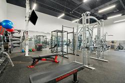 Exercise room -