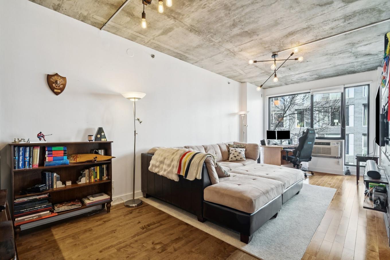 Living room - 317-3810 Rue St-Antoine O., Montréal (Le Sud-Ouest), QC - Indoor