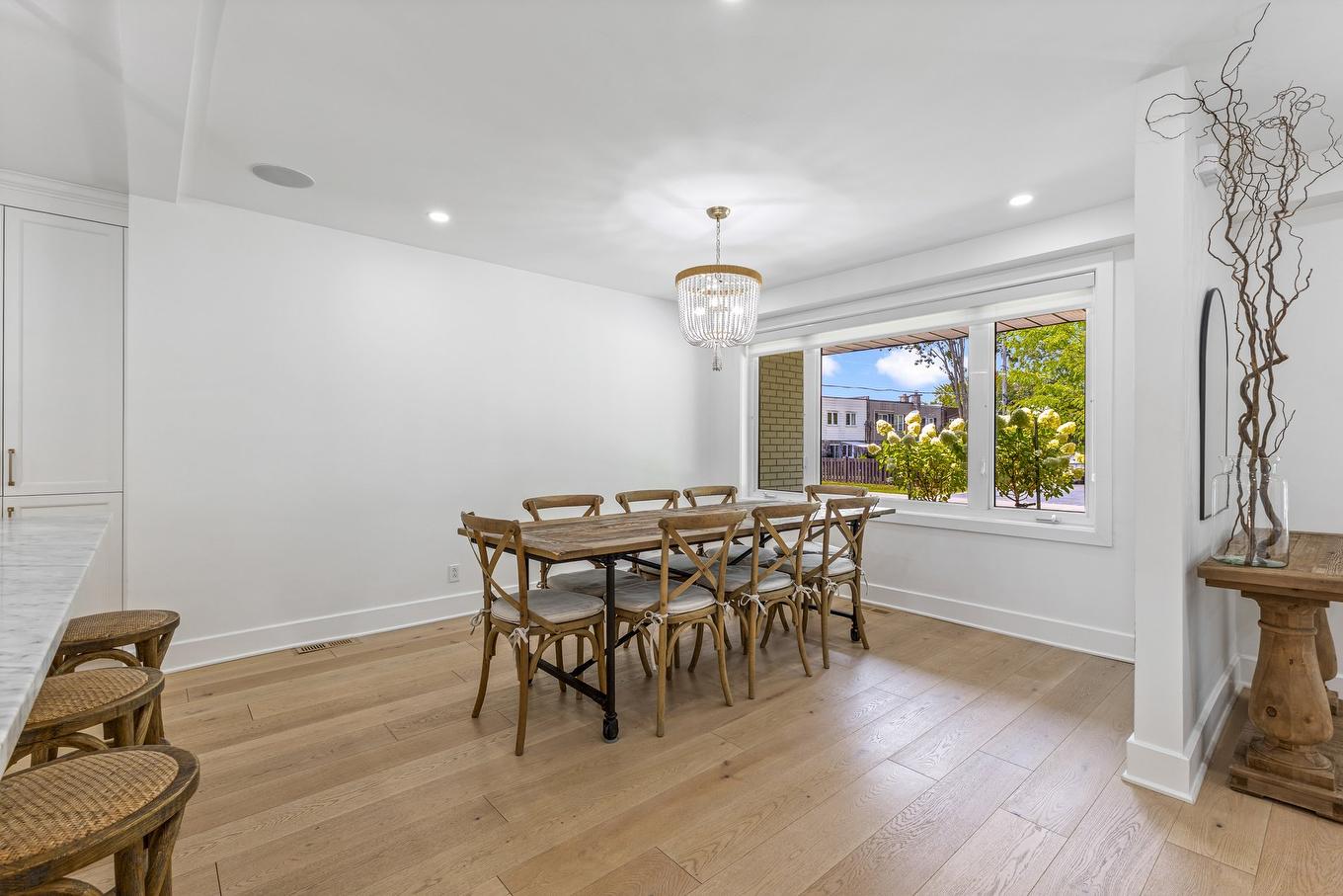 Salle à manger - 155 Shannon Park Street, Beaconsfield, QC - Indoor Photo Showing Dining Room