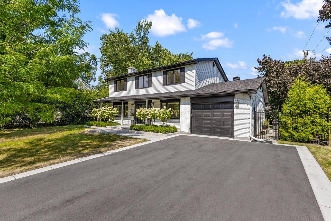 Photo aérienne - 155 Shannon Park Street, Beaconsfield, QC - Outdoor With Facade