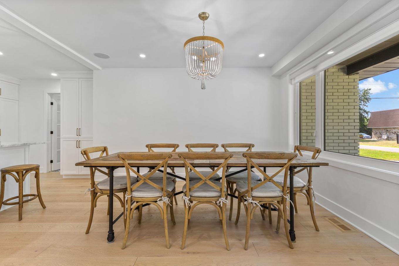 Salle à manger - 155 Shannon Park Street, Beaconsfield, QC - Indoor Photo Showing Dining Room