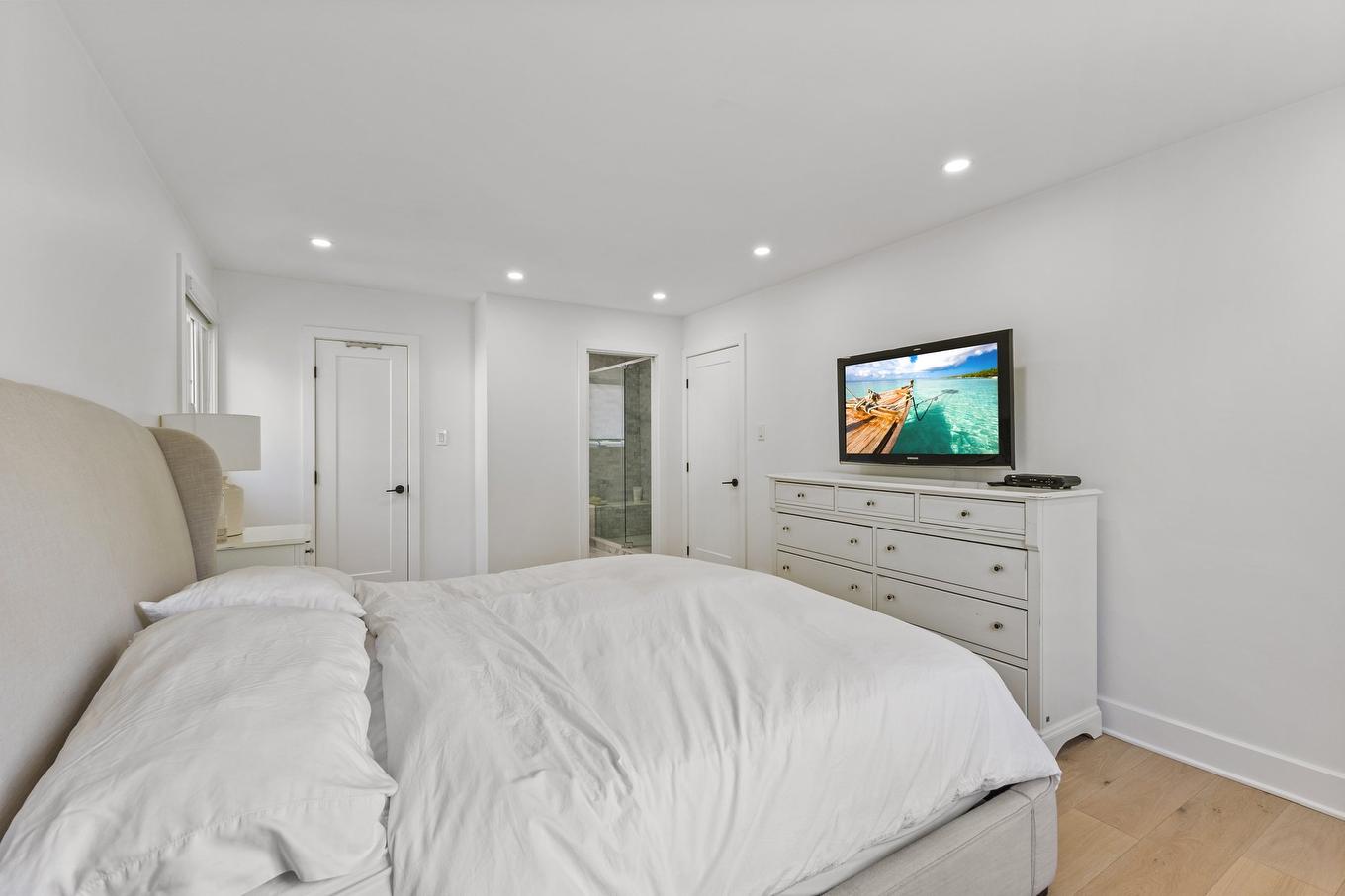 Chambre à coucher principale - 155 Shannon Park Street, Beaconsfield, QC - Indoor Photo Showing Bedroom