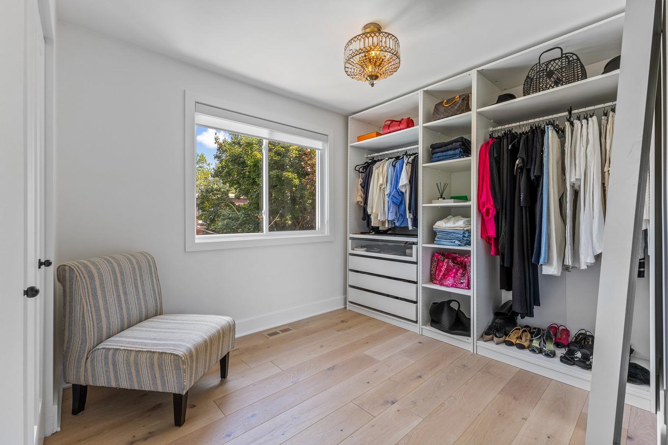 Chambre à coucher - 155 Shannon Park Street, Beaconsfield, QC - Indoor With Storage