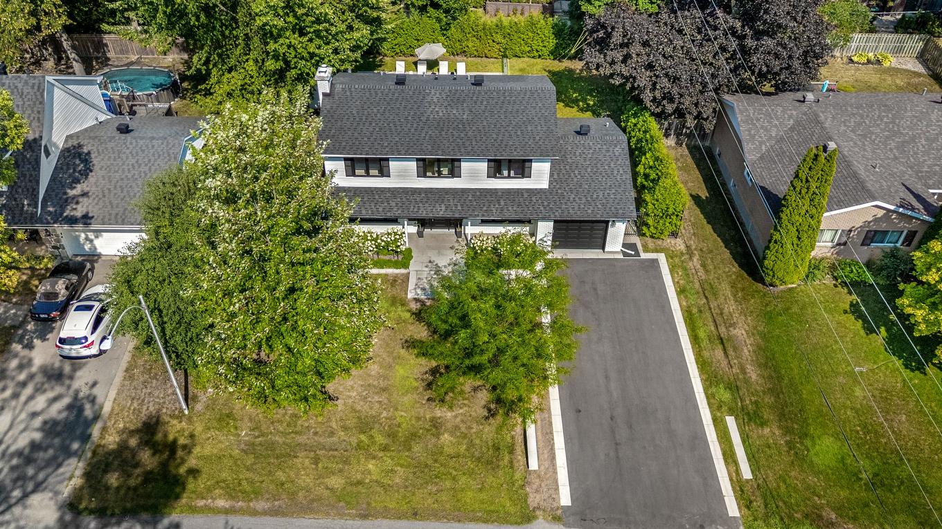 Photo aérienne - 155 Shannon Park Street, Beaconsfield, QC - Outdoor