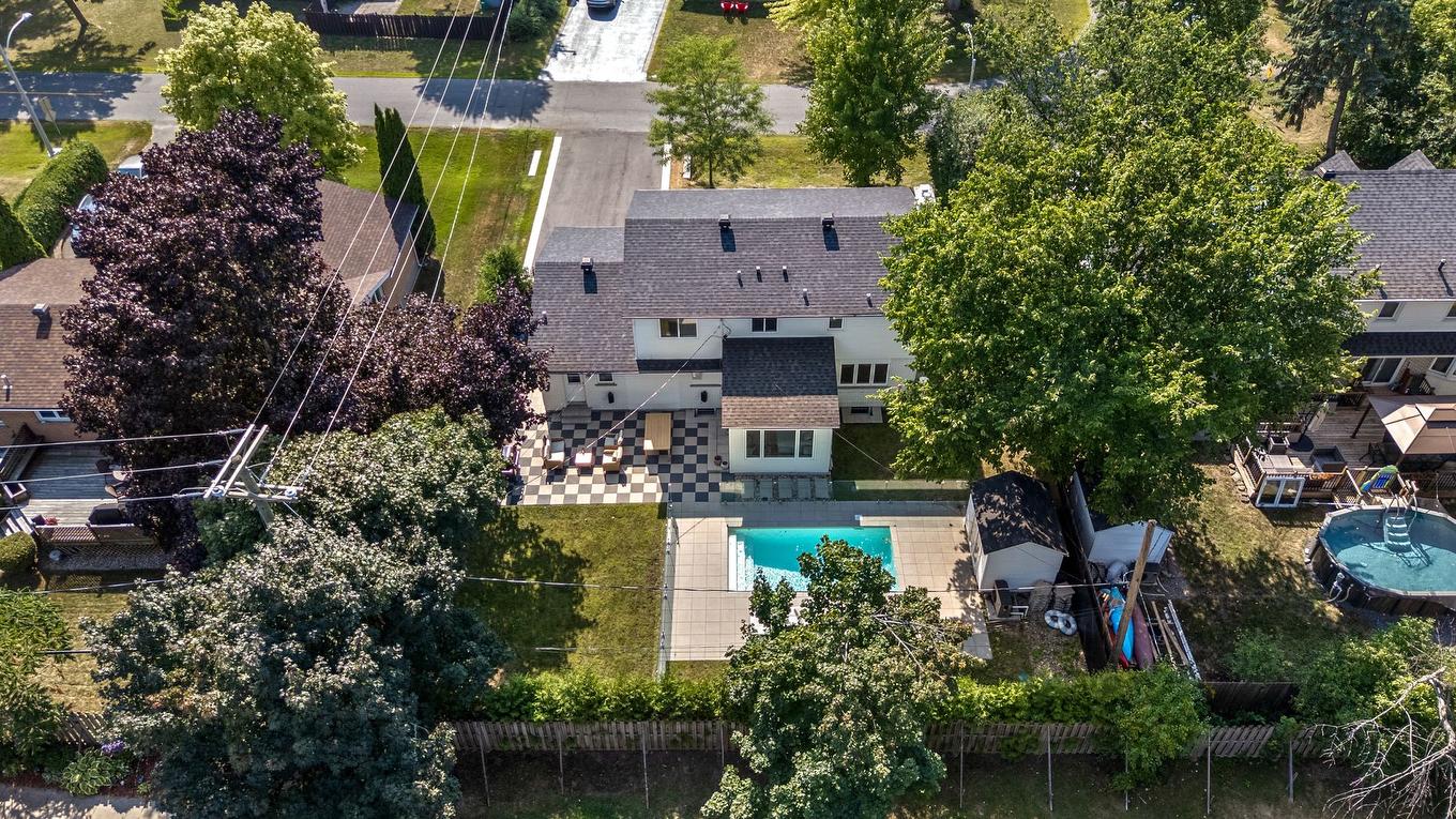 Photo aérienne - 155 Shannon Park Street, Beaconsfield, QC - Outdoor