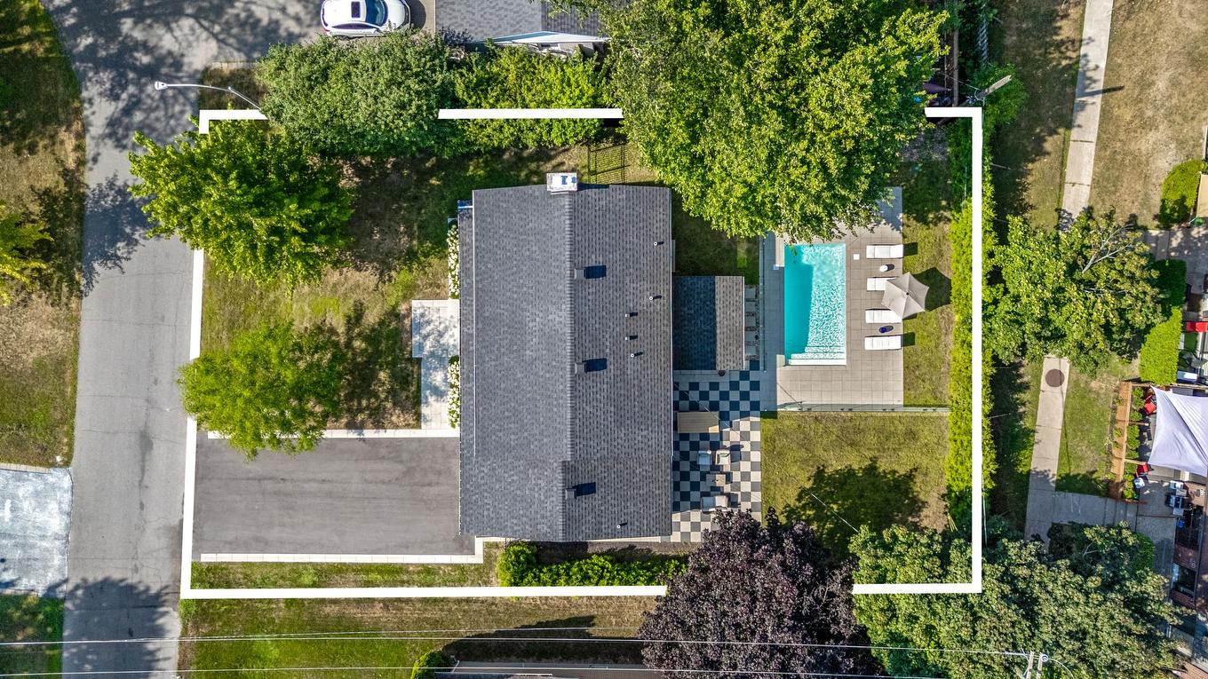 Photo aérienne - 155 Shannon Park Street, Beaconsfield, QC - Outdoor