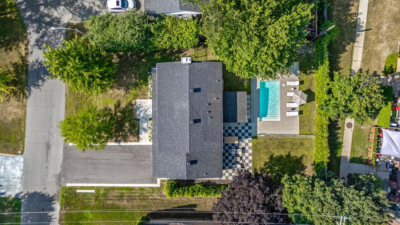 Photo aérienne - 155 Shannon Park Street, Beaconsfield, QC - Outdoor