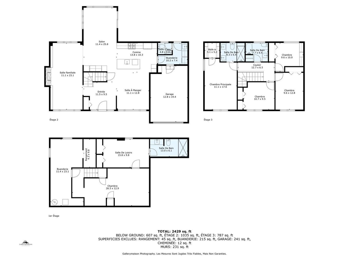 Plan (croquis) - 155 Shannon Park Street, Beaconsfield, QC - Other