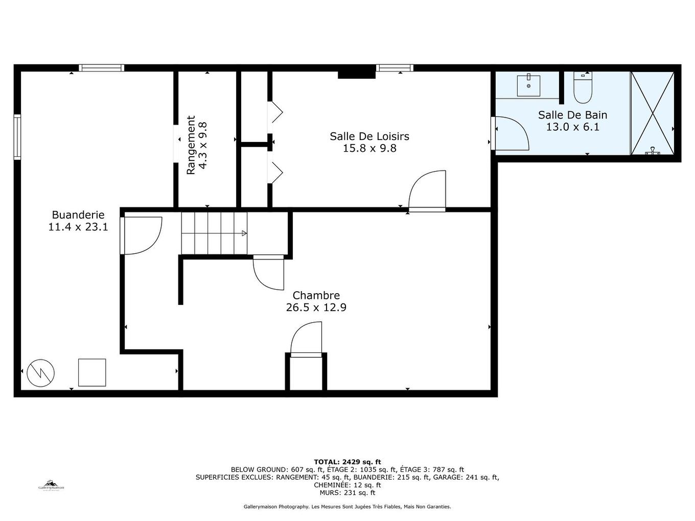 Plan (croquis) - 155 Shannon Park Street, Beaconsfield, QC - Other
