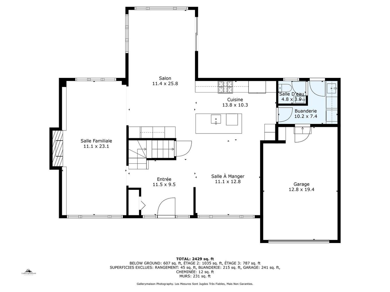 Plan (croquis) - 155 Shannon Park Street, Beaconsfield, QC - Other