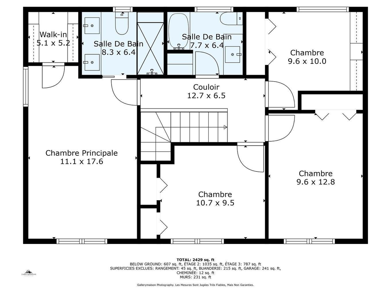Plan (croquis) - 155 Shannon Park Street, Beaconsfield, QC - Other
