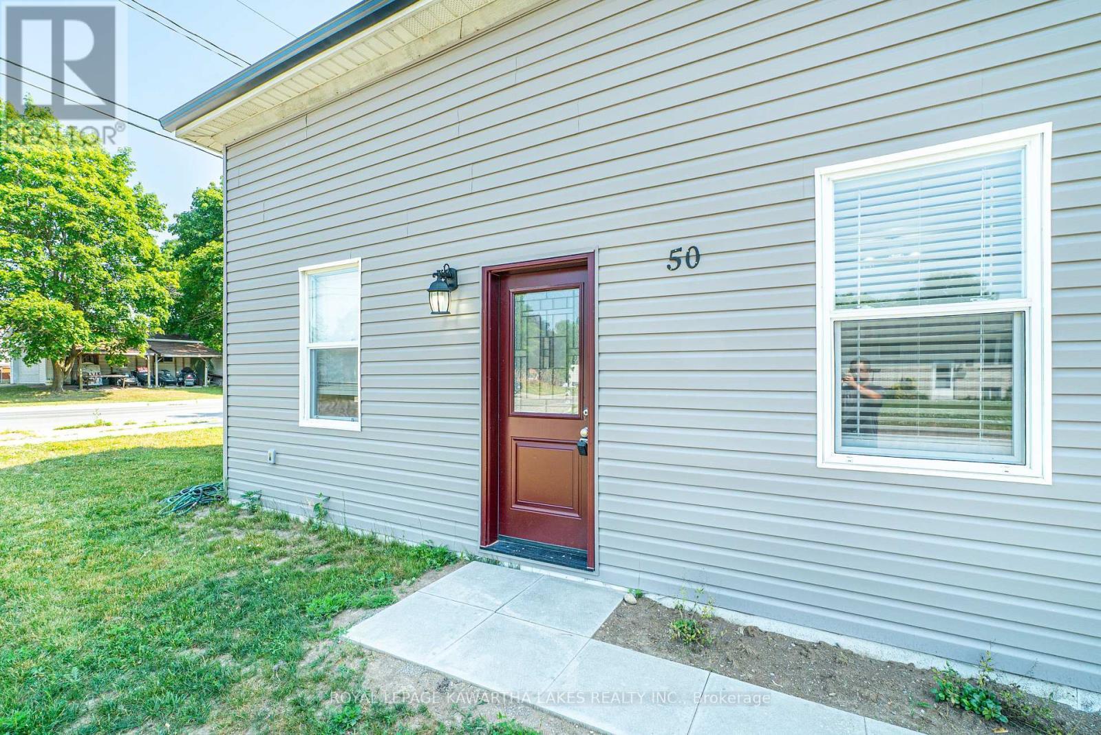 50 St Patrick Street, Kawartha Lakes (Lindsay), ON - Outdoor With Exterior