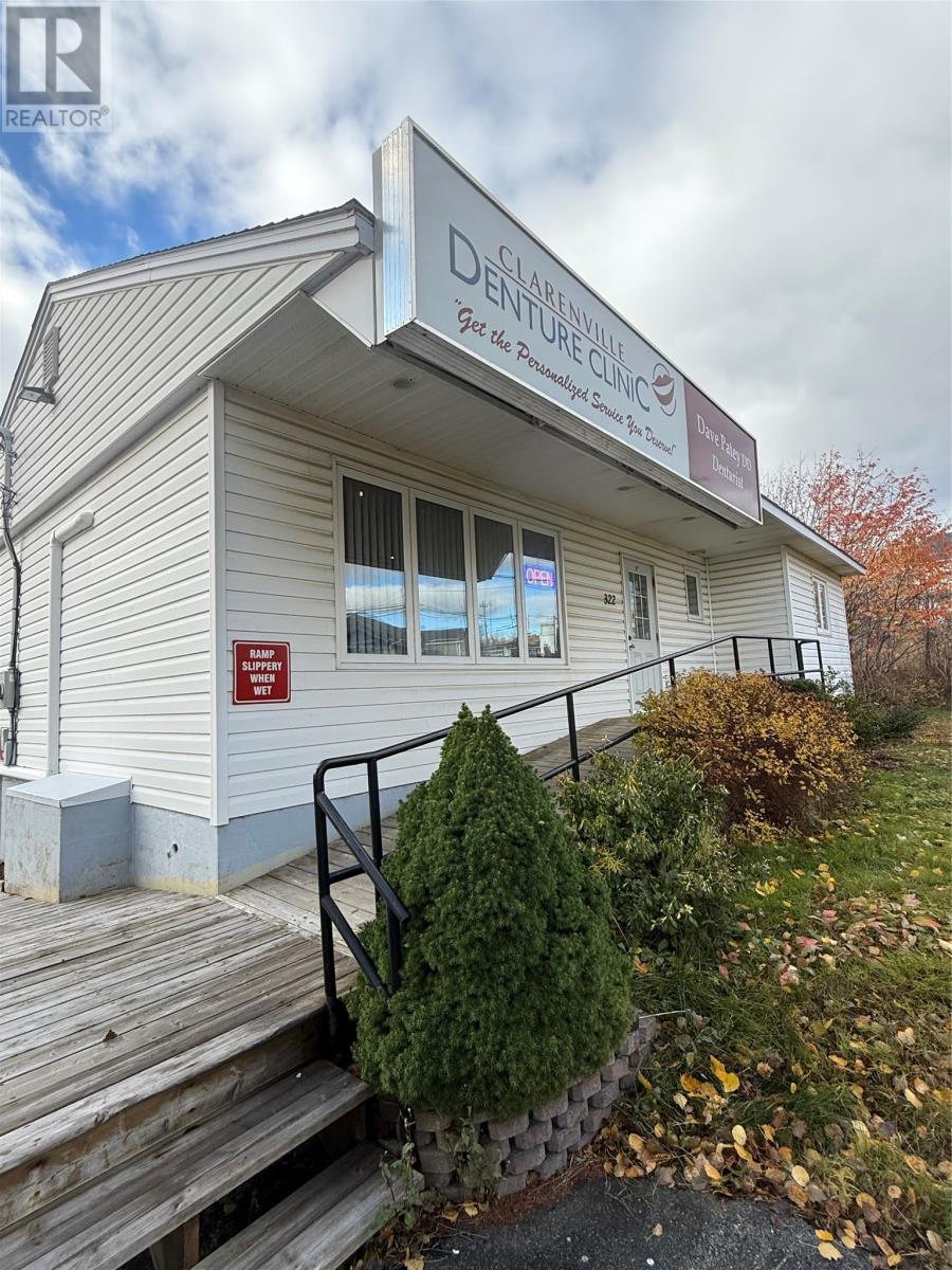 322 Memorial Drive, Clarenville, NL