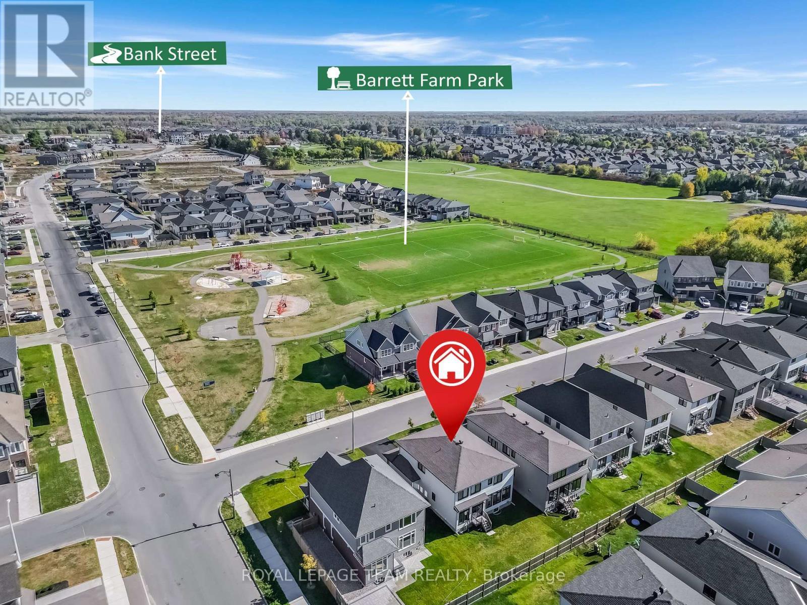 711 Moonflower Crescent, Ottawa, ON - Outdoor With View