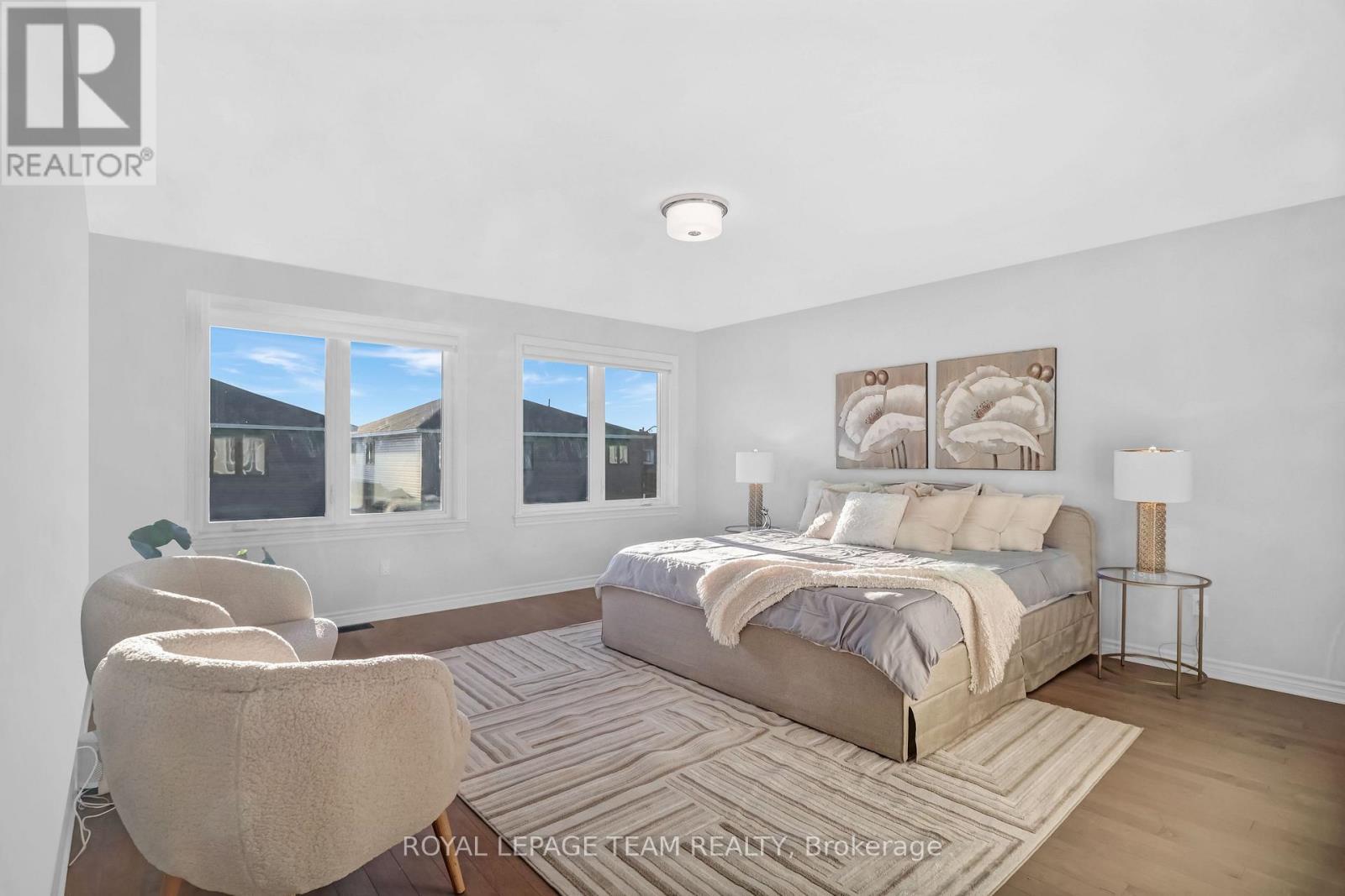 711 Moonflower Crescent, Ottawa, ON - Indoor Photo Showing Bedroom