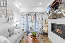 walk out to the patio & natural gas BBQ -