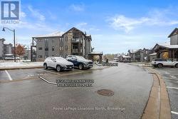 Assigned parking space -