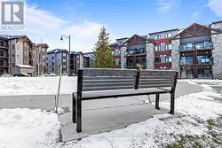 Walking trails connect to Blue Mountain Village -