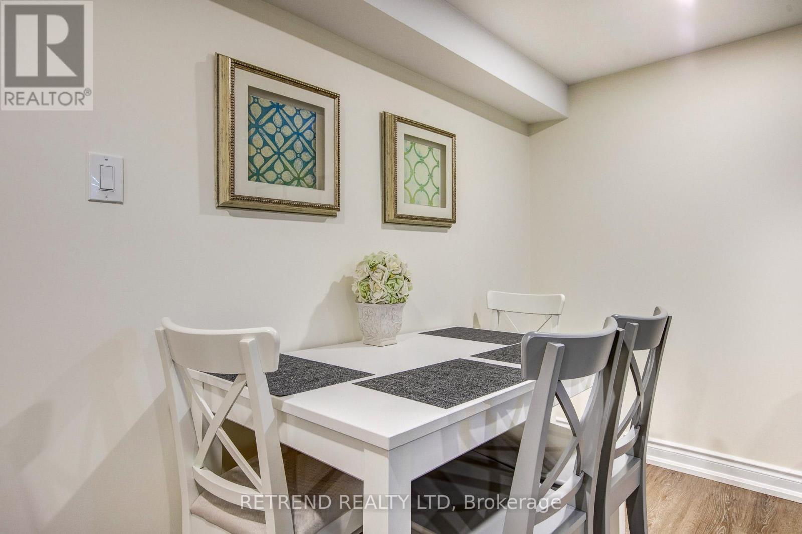 Bsmt B - 7 Goddard Street, Toronto, ON - Indoor Photo Showing Dining Room