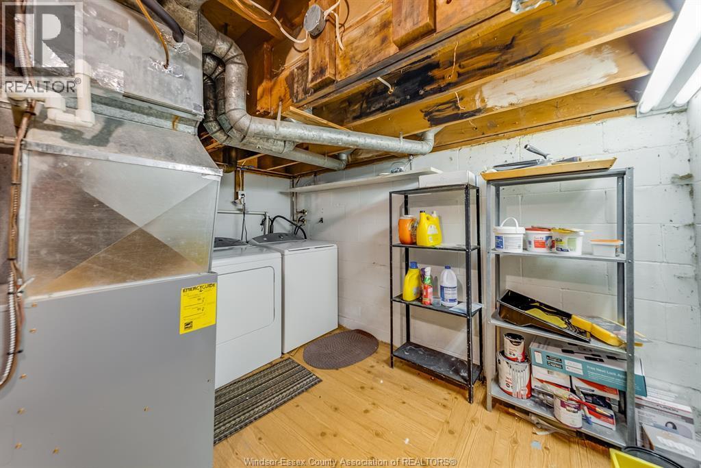 3536 Wolfe Court, Windsor, ON - Indoor Photo Showing Basement