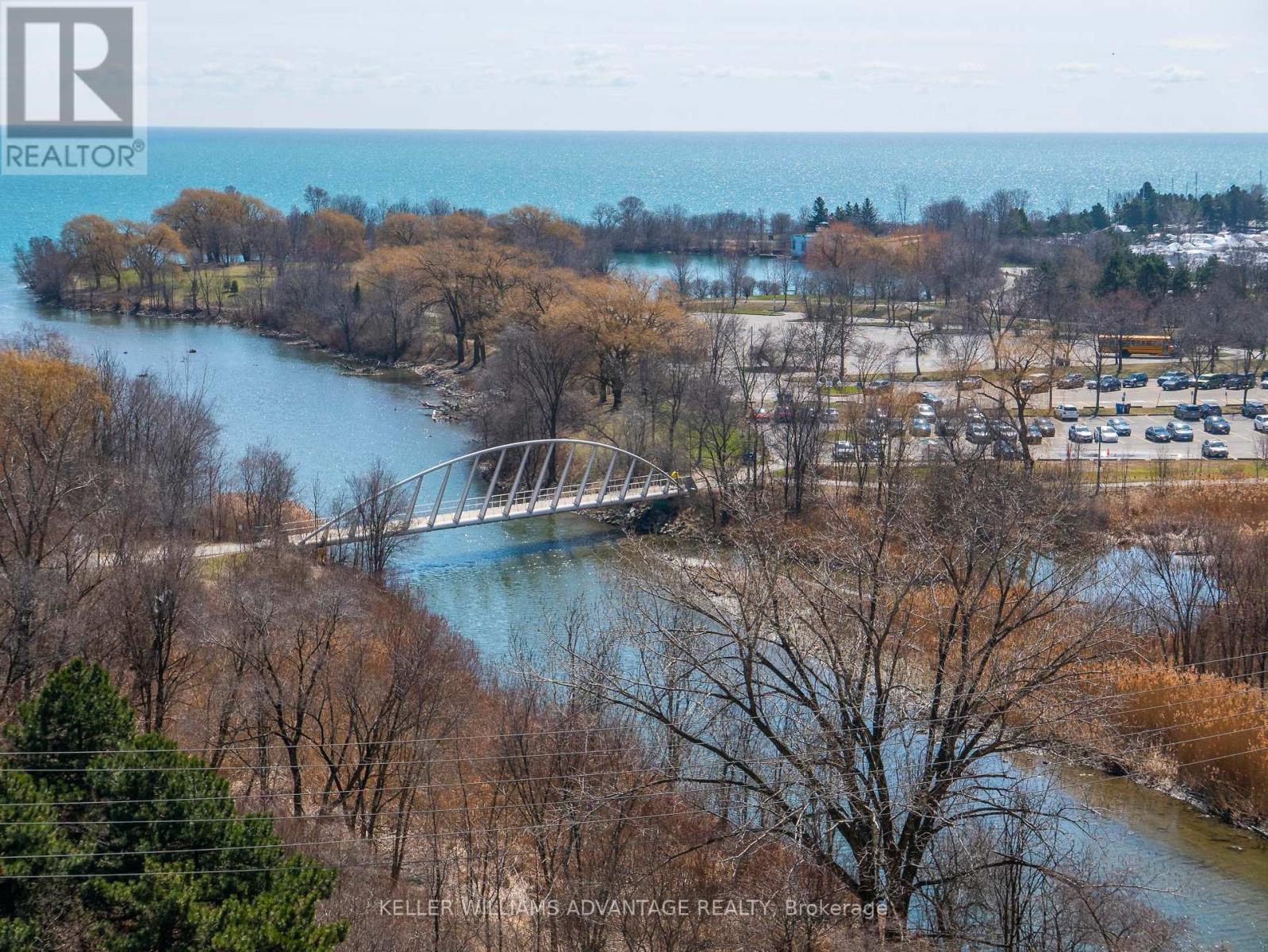 1104 - 2200 Lake Shore Boulevard W, Toronto, ON - Outdoor With Body Of Water With View