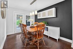 Garden doors to multilevel deck -