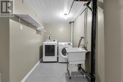 Laundry area -