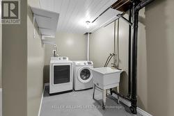 Laundry area -