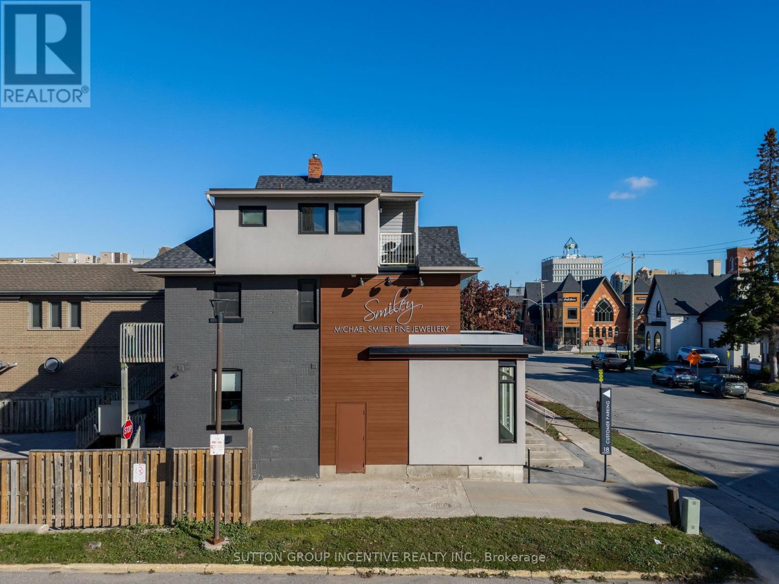 West Elevation - 18 Worsley Street, Barrie, ON