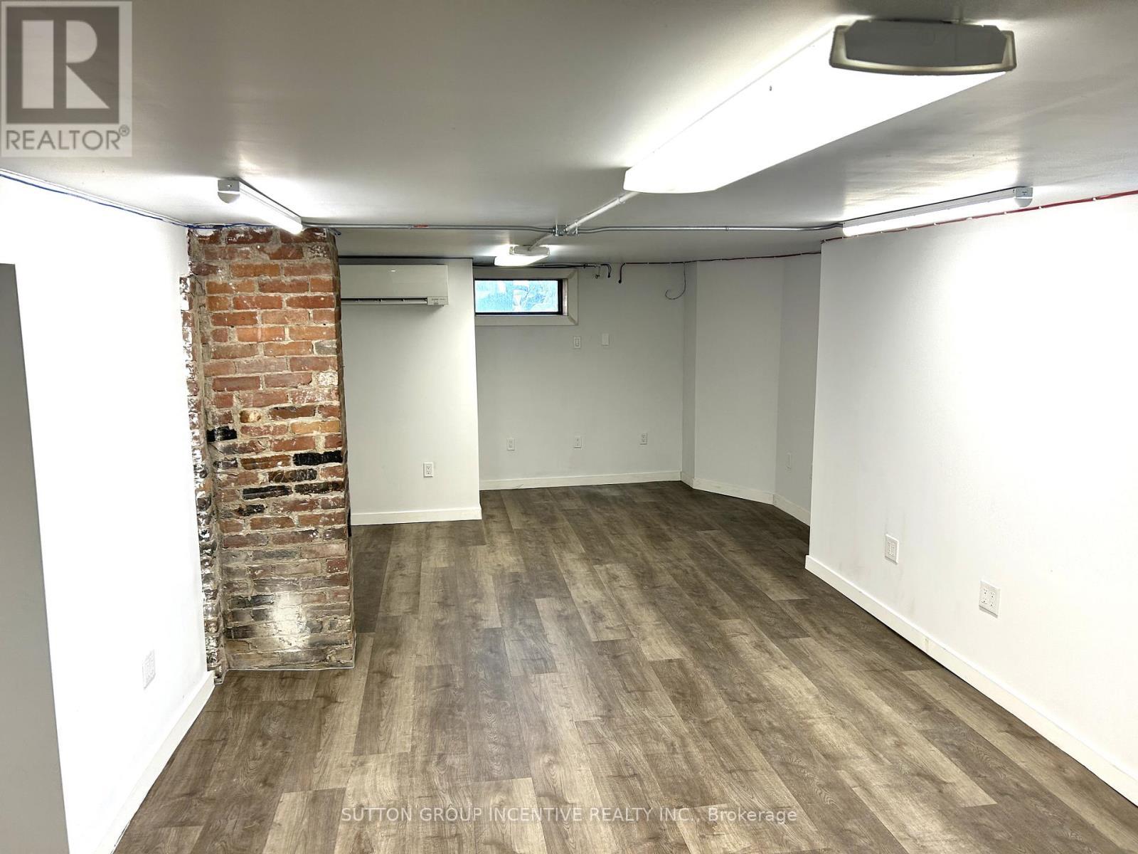 Lower Studio Level Side Room - 18 Worsley Street, Barrie, ON