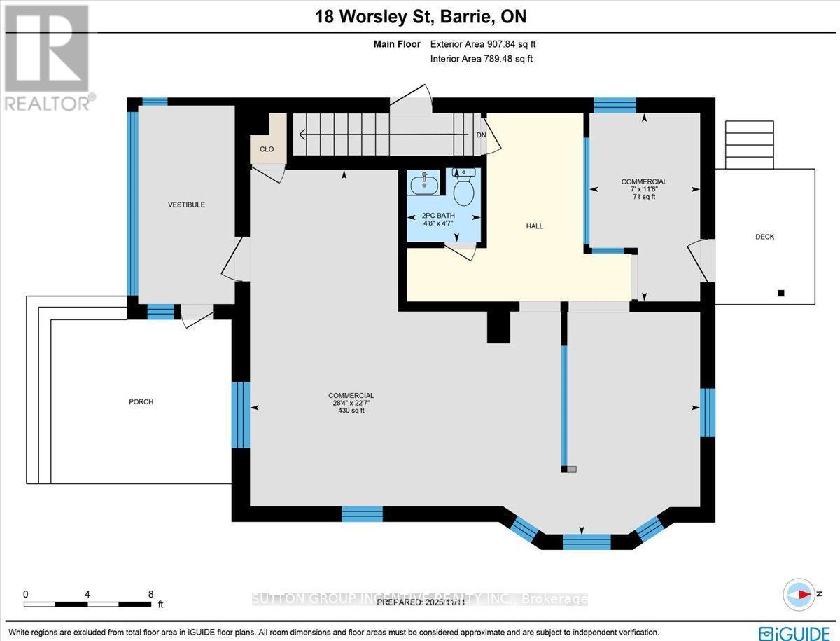 Main Floor - 18 Worsley Street, Barrie, ON