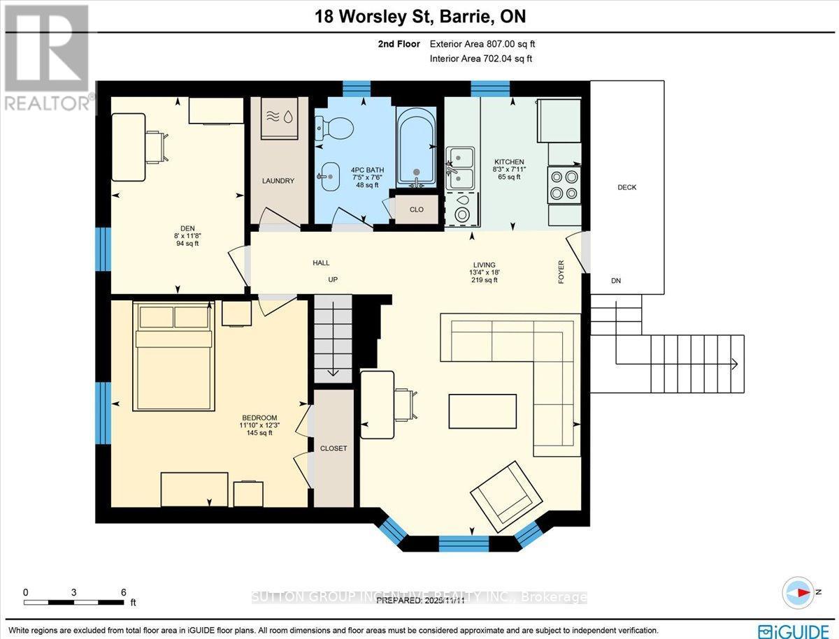 Residential Apartment - 18 Worsley Street, Barrie, ON