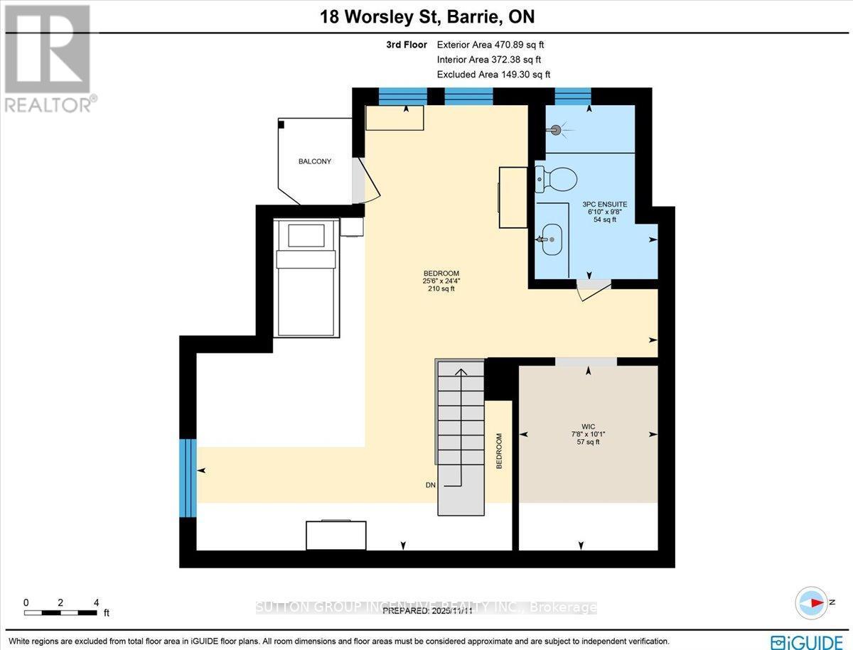 Residential Loft 2nd BDRM - 18 Worsley Street, Barrie, ON