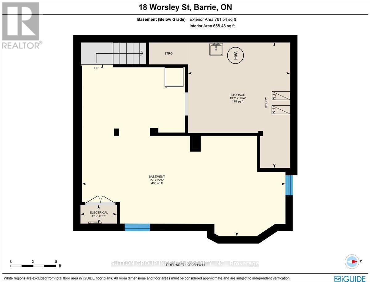 Lower Studio - 18 Worsley Street, Barrie, ON