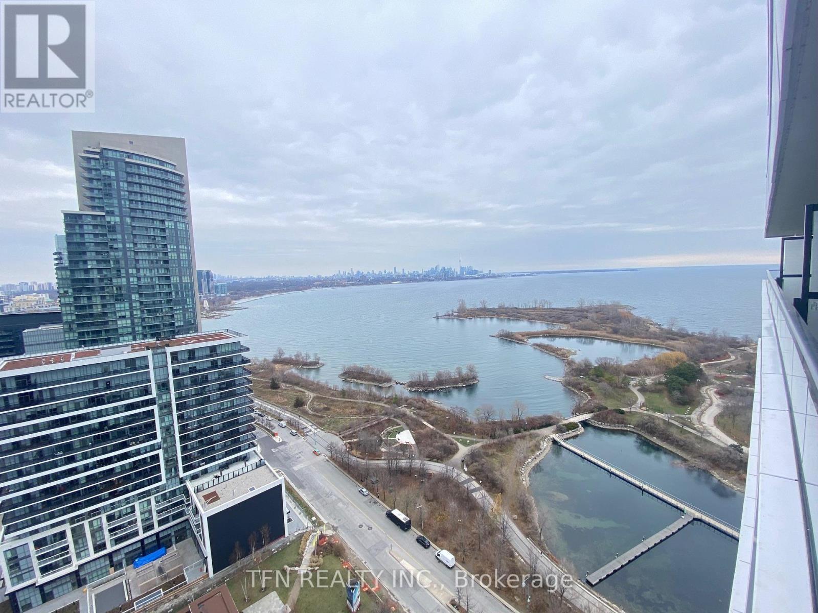 2305 - 20 Shore Breeze Drive, Toronto, ON - Outdoor With Body Of Water With View