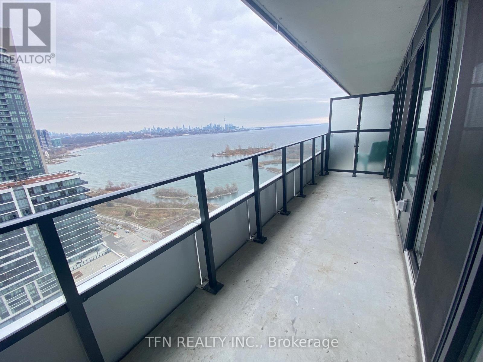 2305 - 20 Shore Breeze Drive, Toronto, ON - Outdoor With Body Of Water With View With Exterior