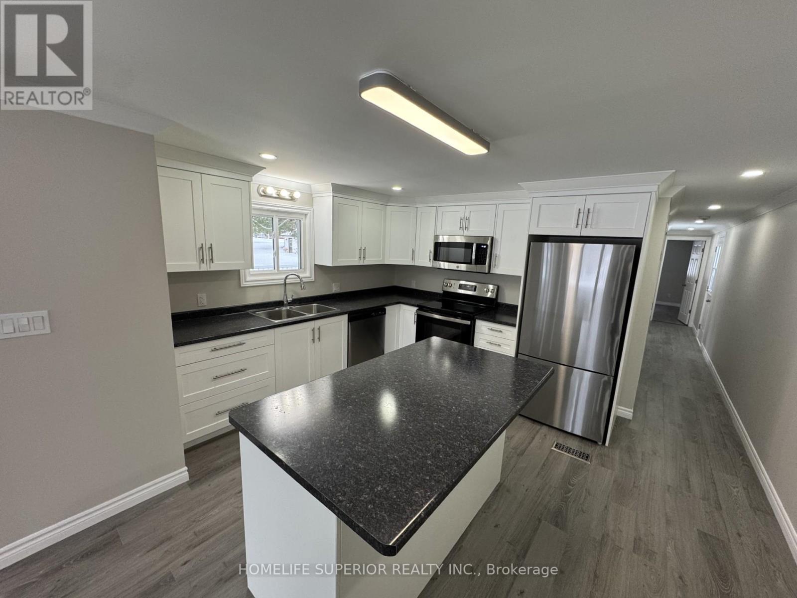 10 Belmont Street, Havelock-Belmont-Methuen (Belmont-Methuen), ON - Indoor Photo Showing Kitchen With Double Sink