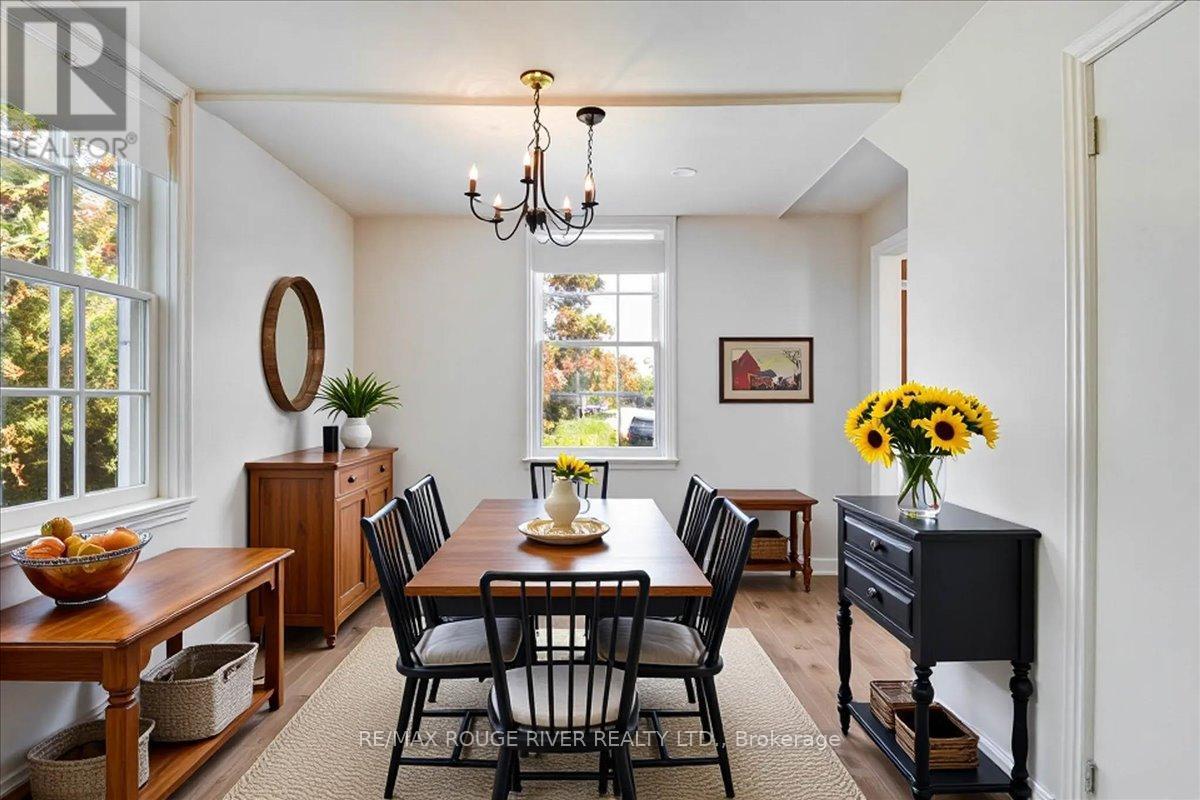 1140 Heritage Line, Otonabee-South Monaghan, ON - Indoor Photo Showing Dining Room
