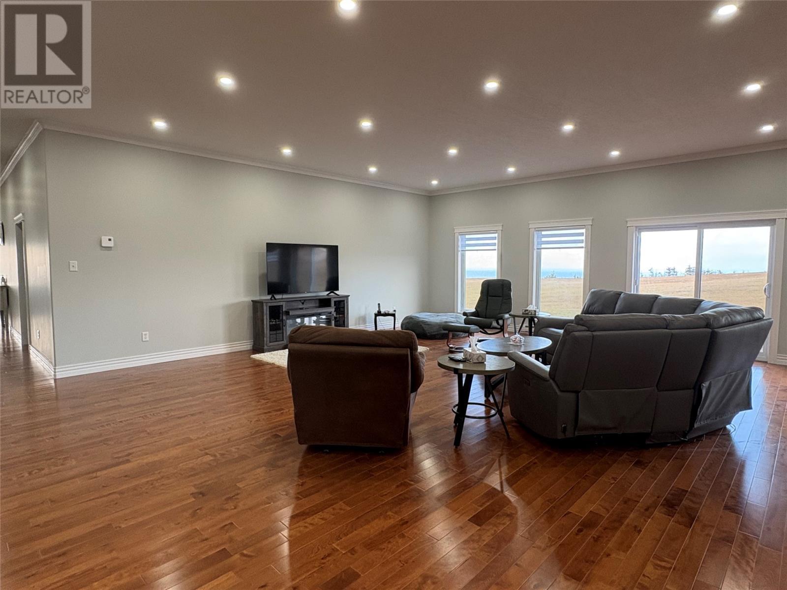 1671 Oceanview Drive, Cape St. George, NL - Indoor Photo Showing Living Room