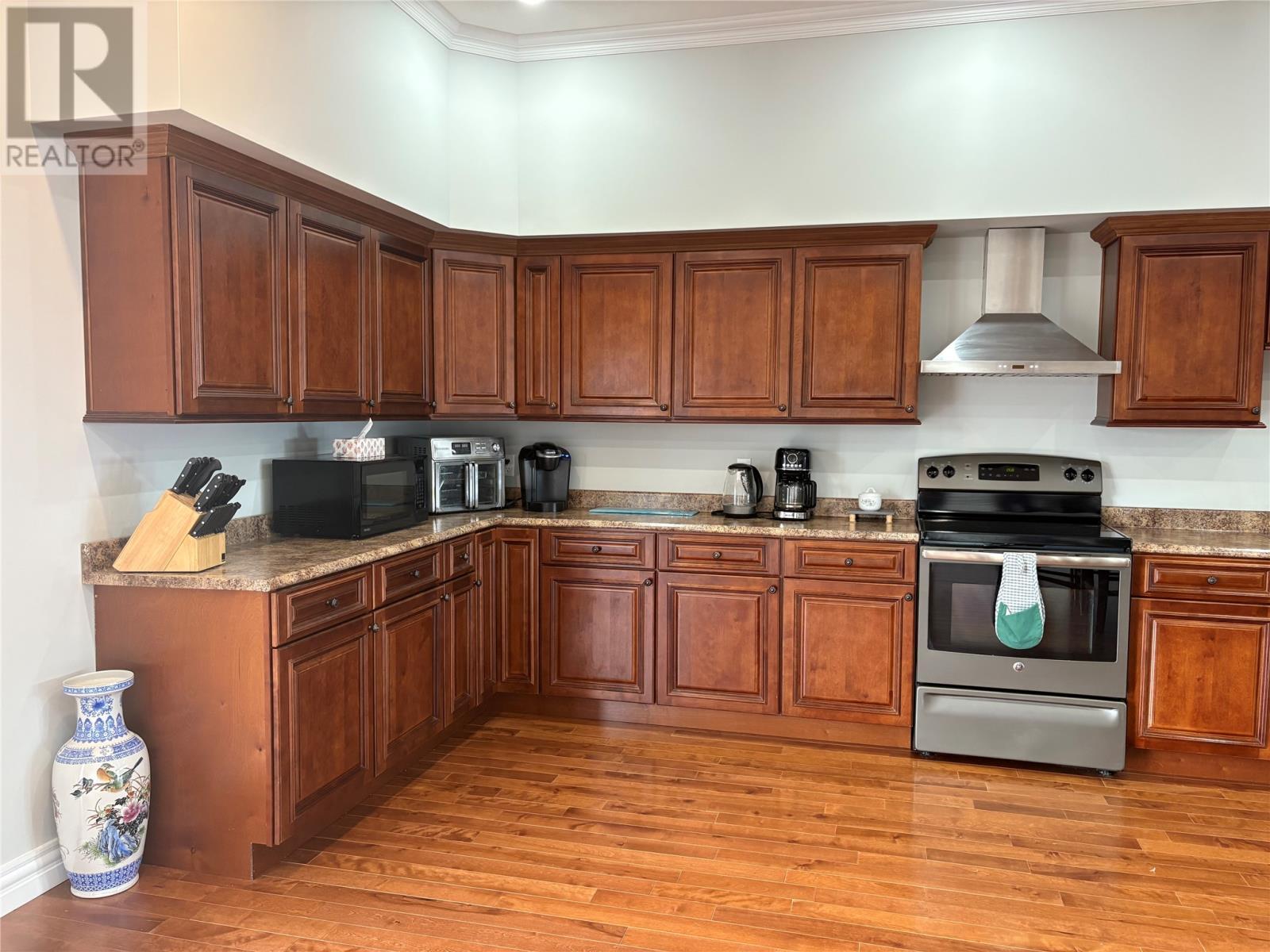 1671 Oceanview Drive, Cape St. George, NL - Indoor Photo Showing Kitchen