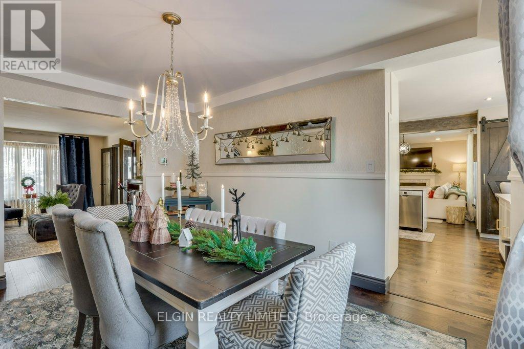 28 Massey Drive, St. Thomas, ON - Indoor Photo Showing Dining Room