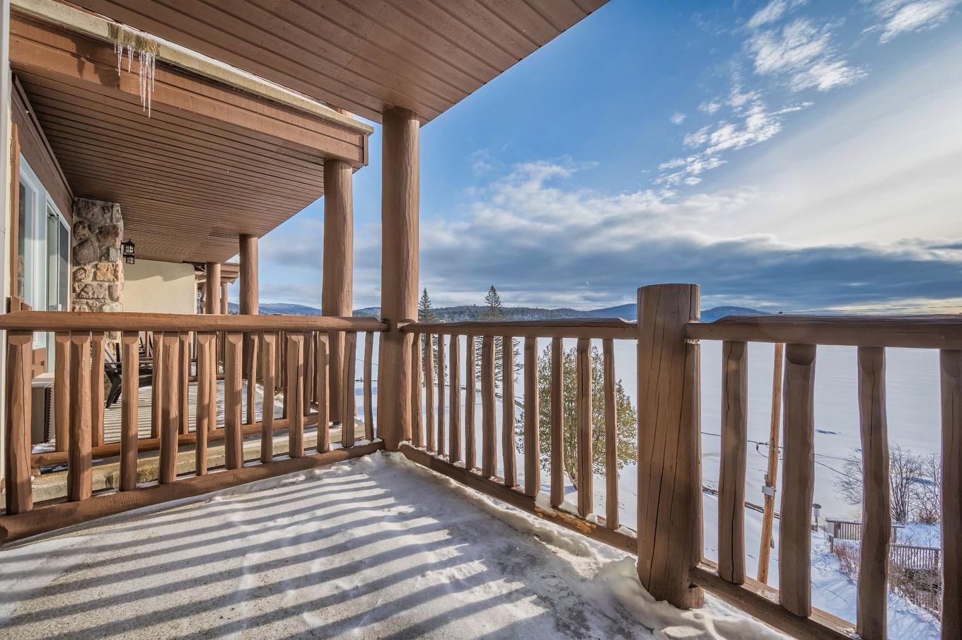 Balcon - 413-2396 Rue Labelle, Mont-Tremblant, QC - Outdoor With Exterior