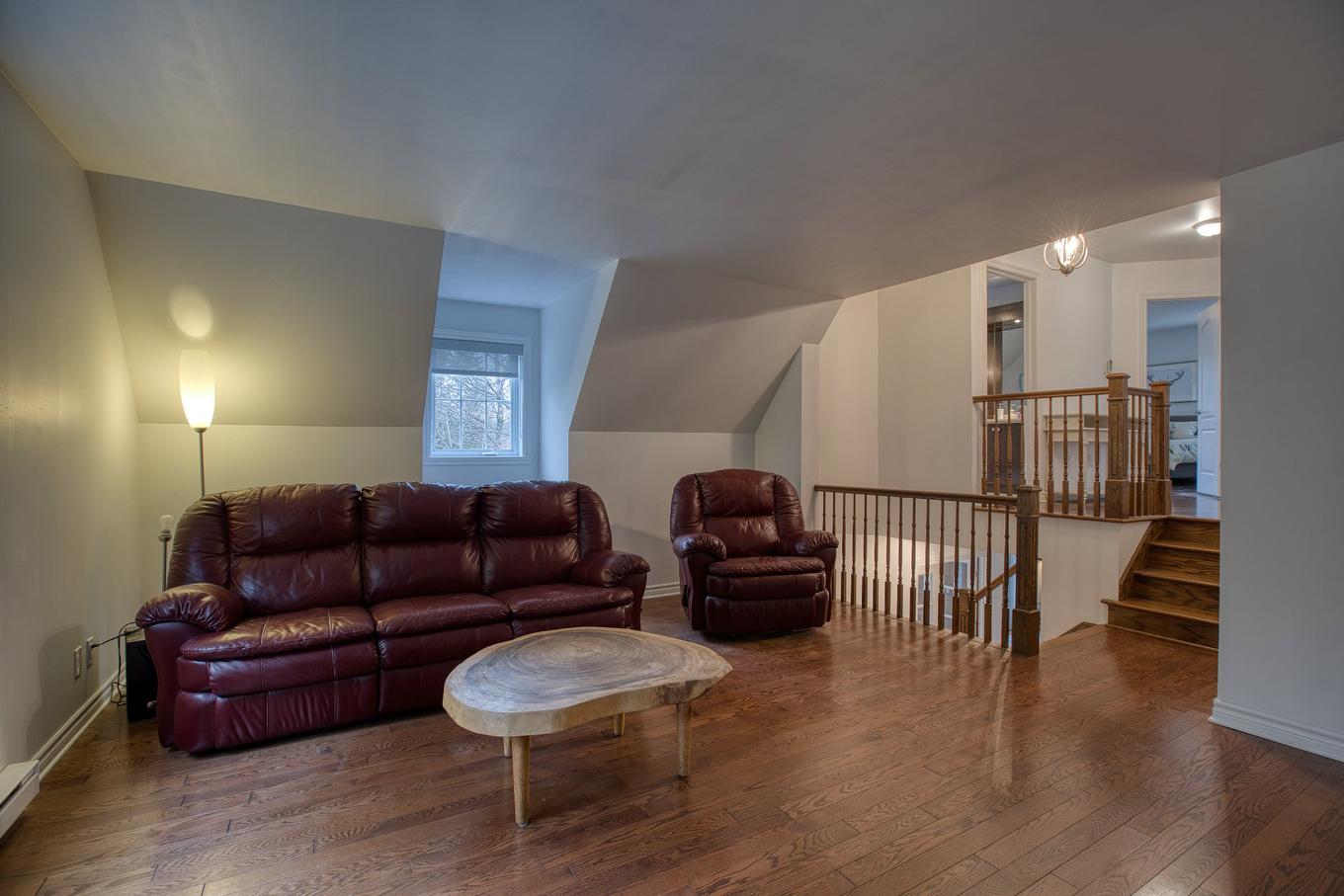 Salle familiale - 311 Ch. Lagounaris, Saint-Sauveur, QC - Indoor