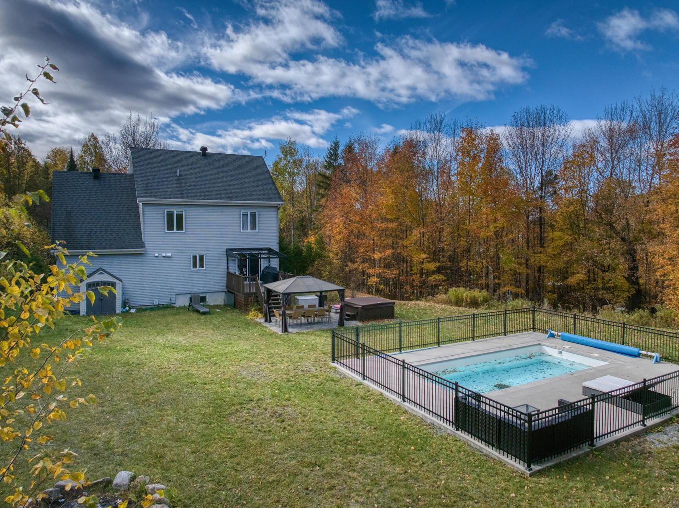 Cour - 311 Ch. Lagounaris, Saint-Sauveur, QC - Outdoor